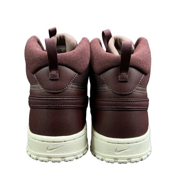 Nike Court Vision Mid Winter Burgundy Crush Shoes DR7882-600 Men's Sizes 9 - 13 - Picture 5 of 9